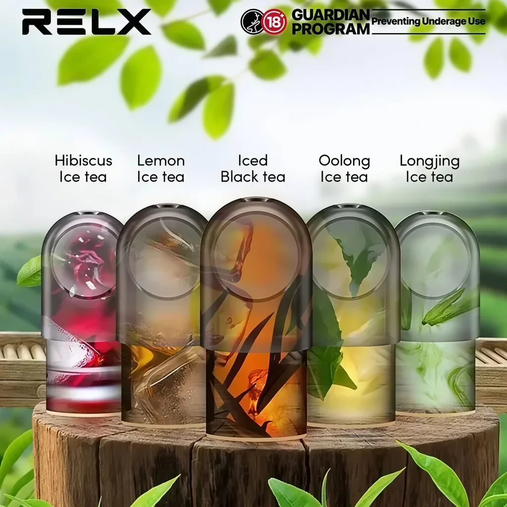 Relx6代煙彈 悅刻infinity2六代煙彈 適用Relx4、5、6代主機